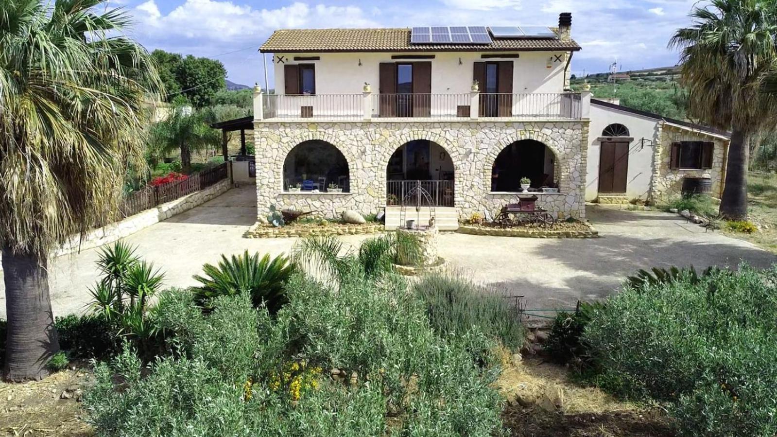 B&B Della Via Francigena Agrigent Exterior foto