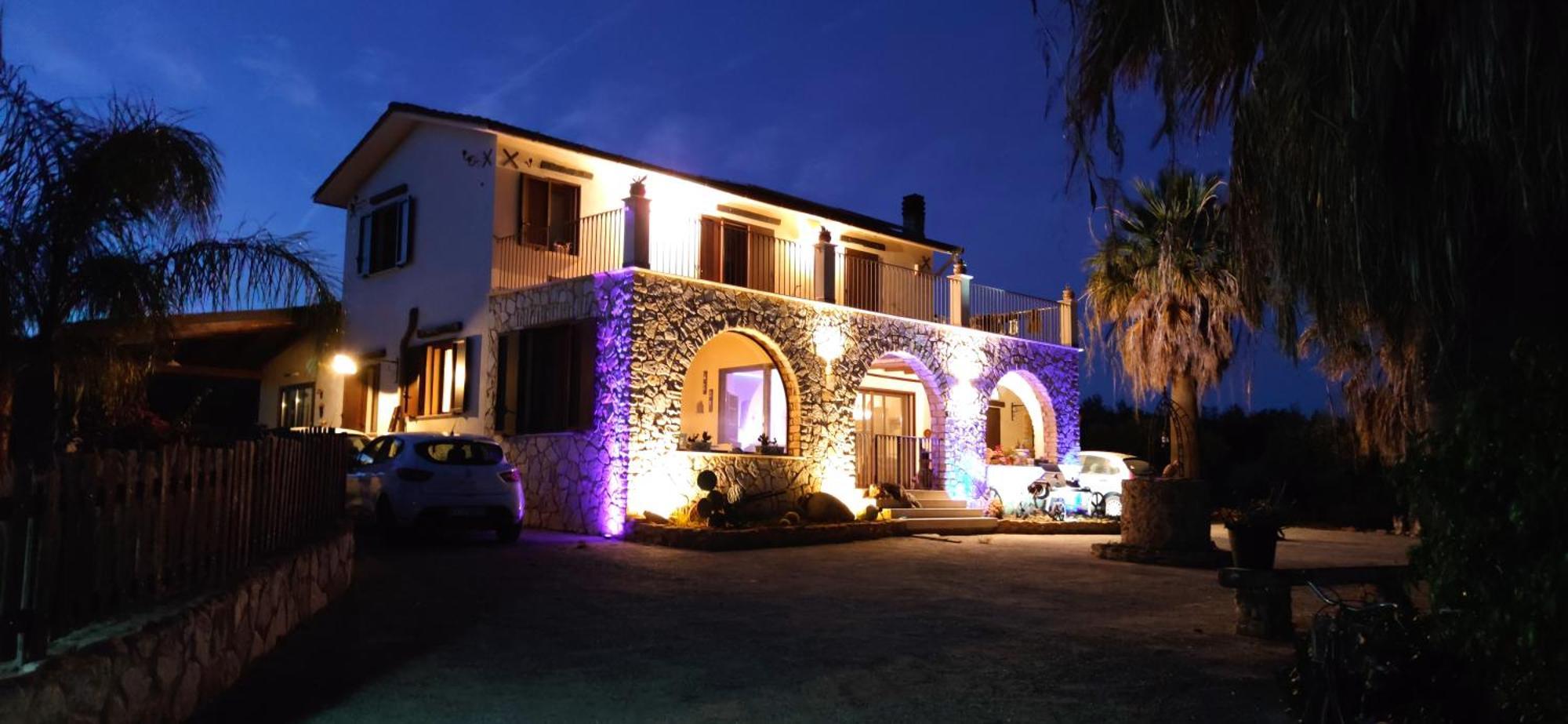B&B Della Via Francigena Agrigent Exterior foto
