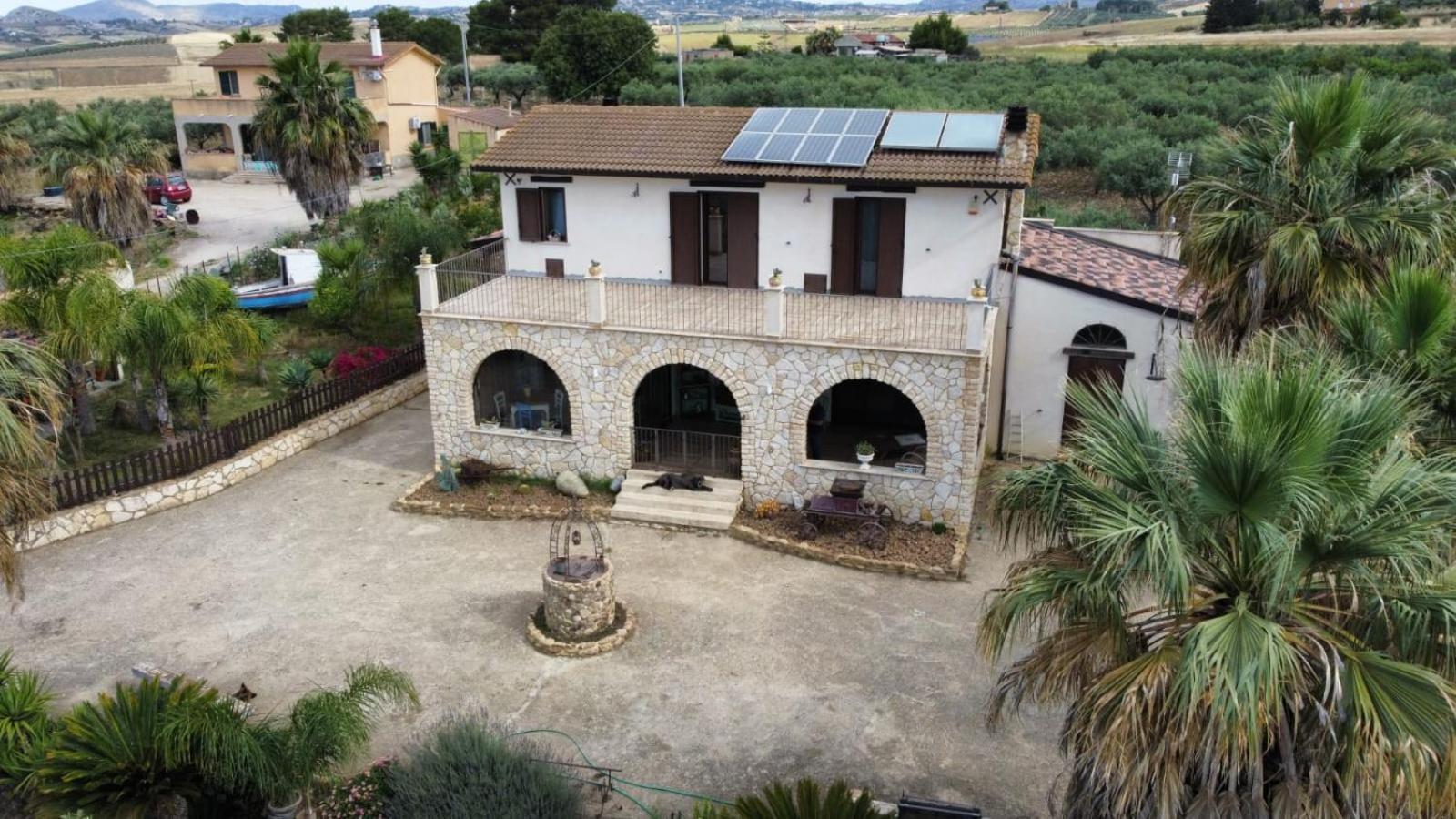 B&B Della Via Francigena Agrigent Exterior foto