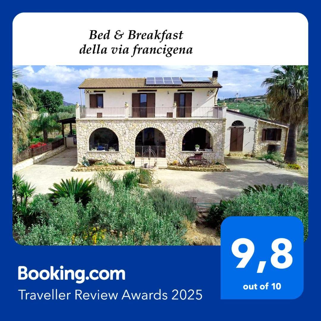 B&B Della Via Francigena Agrigent Exterior foto